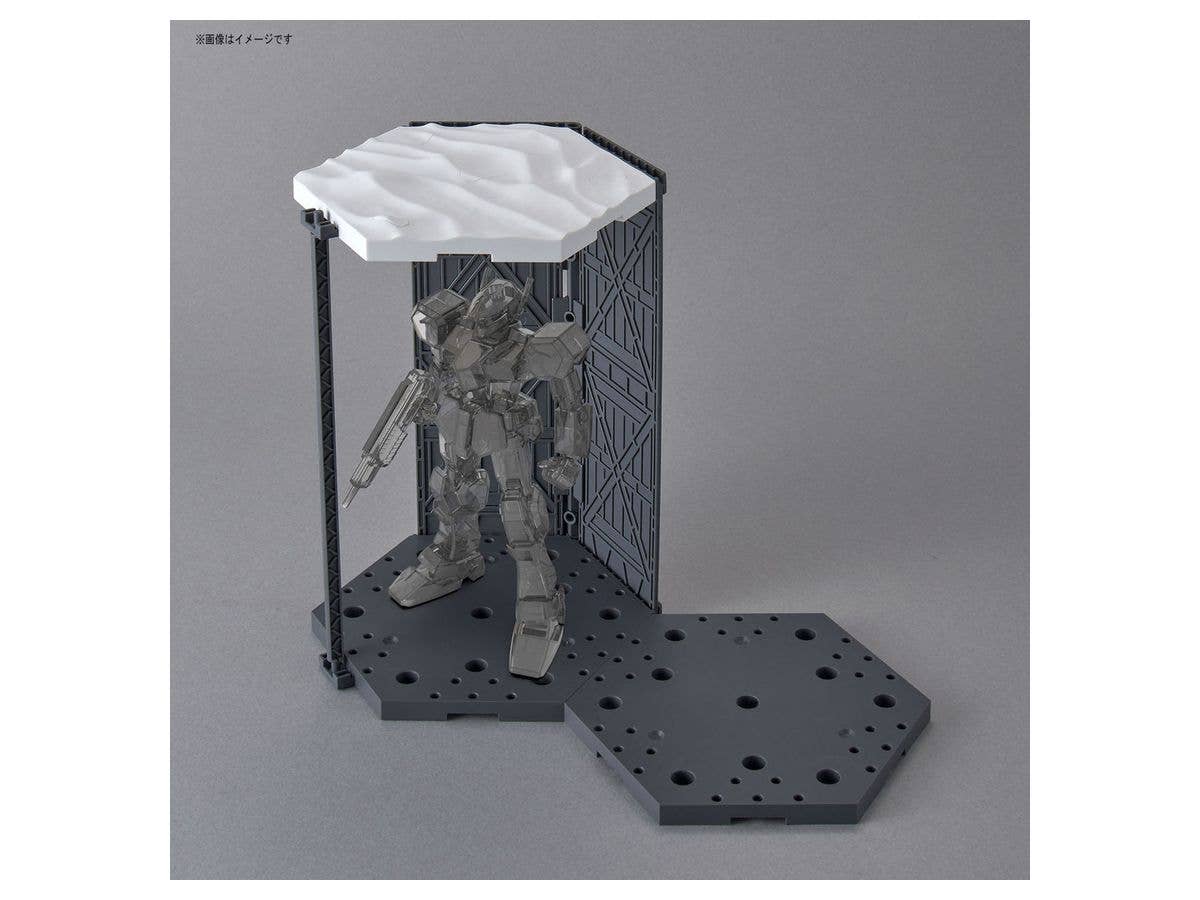 30MM - Customize Scene Base - Snowfield Ver.(Bandai Spirits) | 4573102595508
