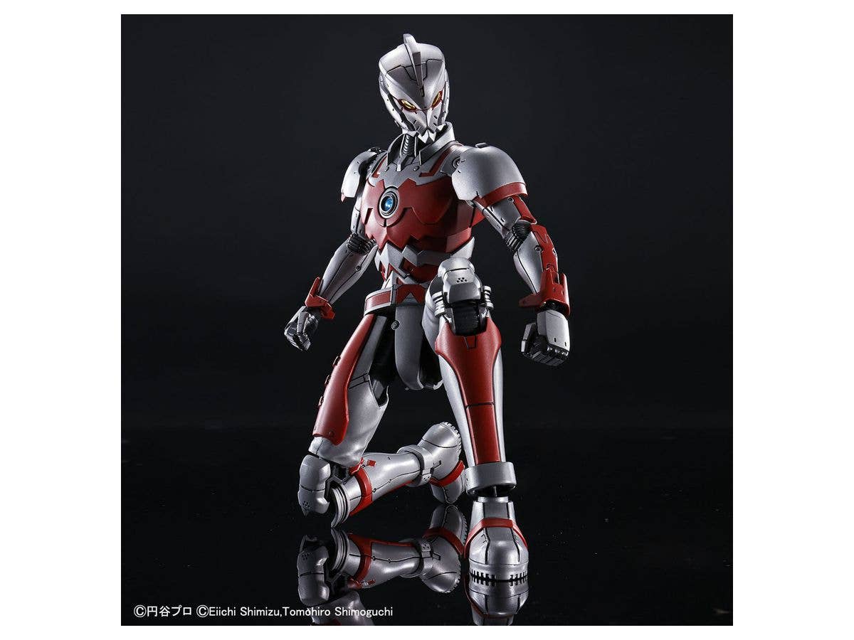 Bandai Ultraman Suit A (Action Ver.) 'Ultraman The Animation', Bandai Spirits Figure-rise Standard | 4573102595539