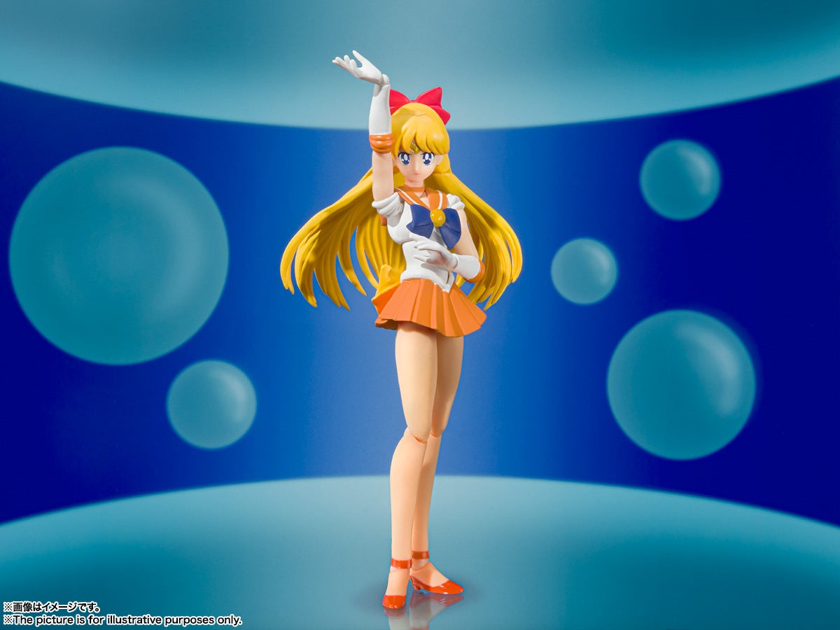 BANDAI Tamashii Sailor Venus -Animation Color Edition-(4573102596024)
