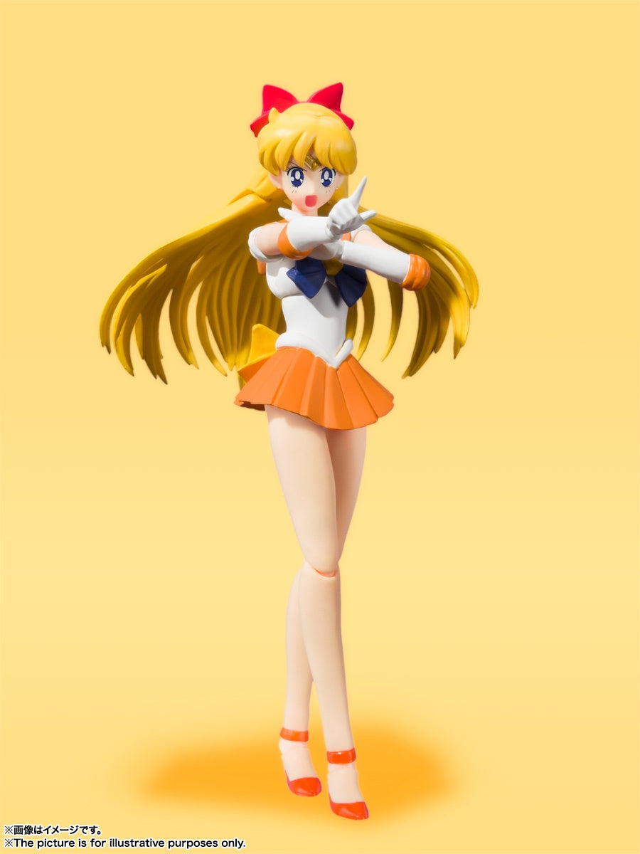 BANDAI Tamashii Sailor Venus -Animation Color Edition-(4573102596024)
