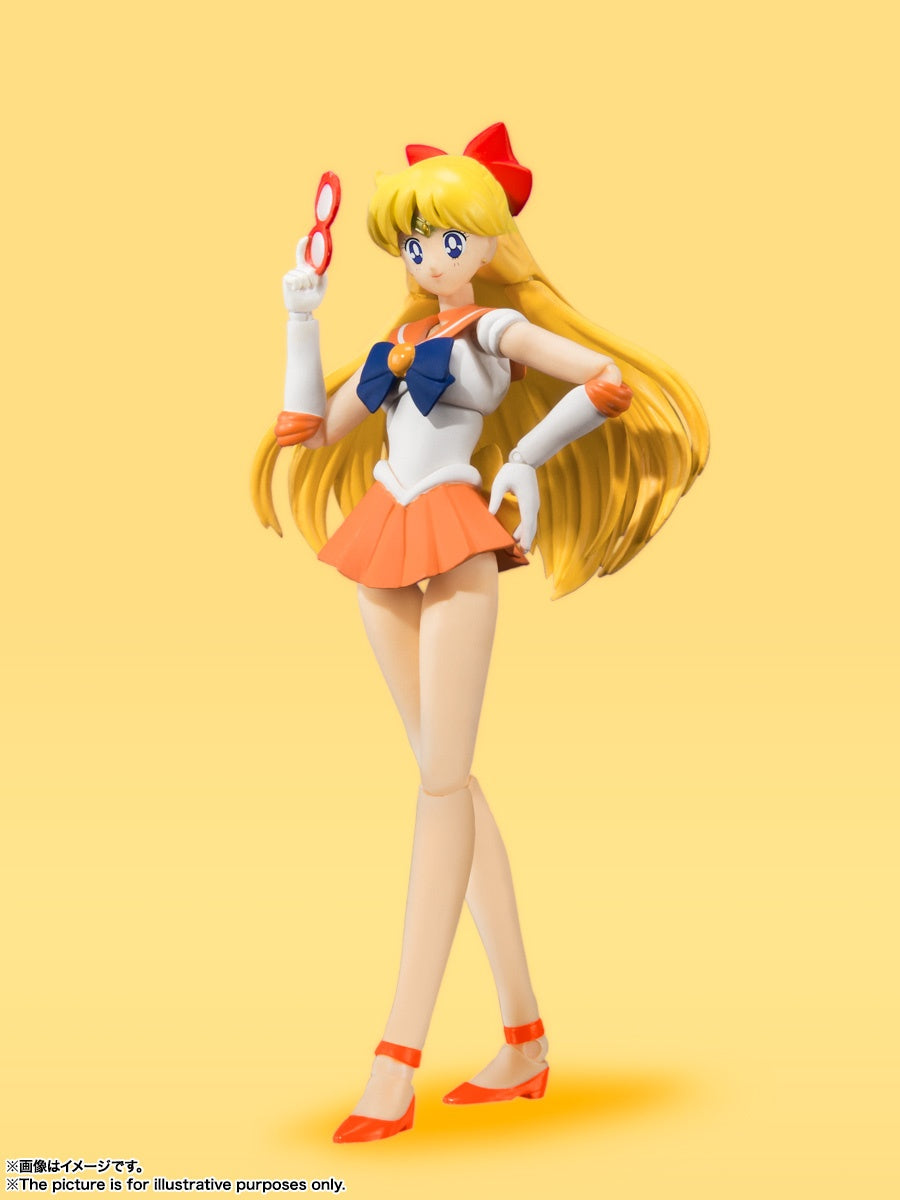 BANDAI Tamashii Sailor Venus -Animation Color Edition-(4573102596024)