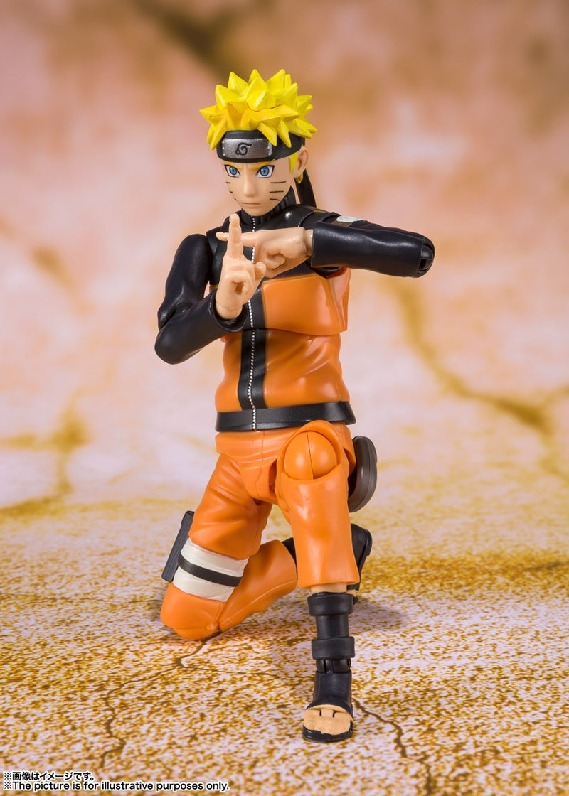 Naruto: Shippuuden - Naruto: Hurricane Chronicles - Naruto: Shipuden - Naruto: Shippuden - Uzumaki Naruto - Best Selection, S.H.Figuarts(Bandai Spirits)
