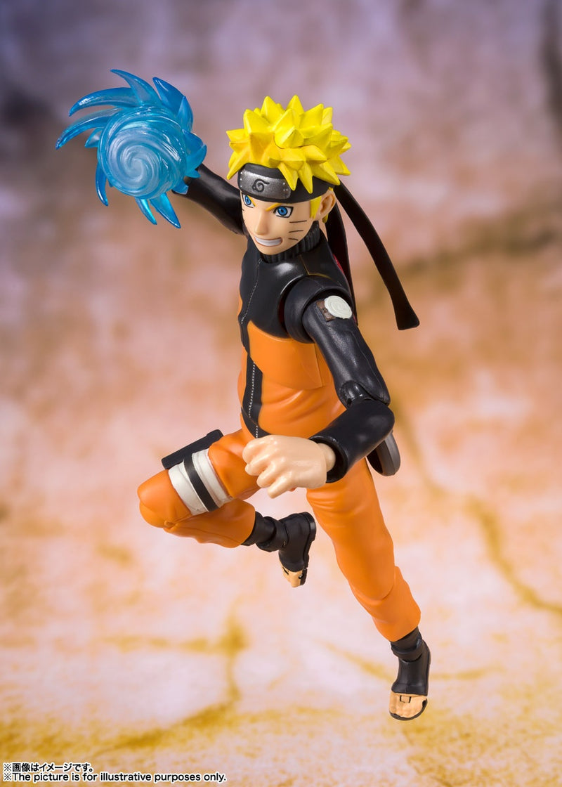Naruto: Shippuuden - Naruto: Hurricane Chronicles - Naruto: Shipuden - Naruto: Shippuden - Uzumaki Naruto - Best Selection, S.H.Figuarts(Bandai Spirits)