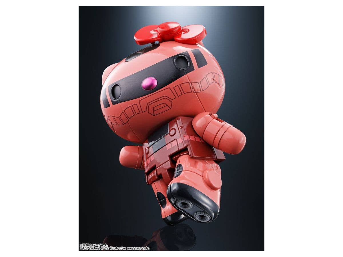 Hello Kitty - Hello Kitty - Chogokin - Char's Zaku II(Bandai Spirits) | 4573102596161