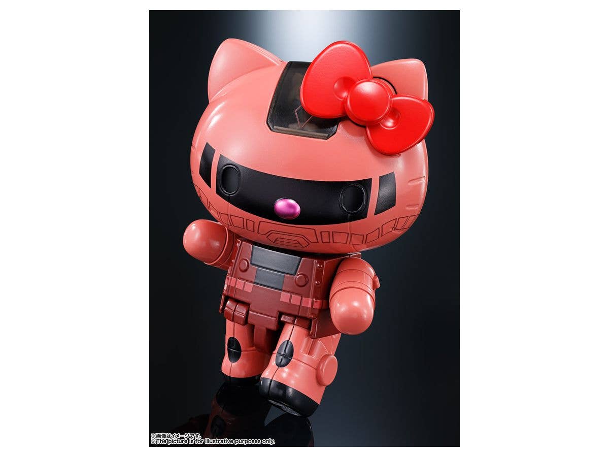 Hello Kitty - Hello Kitty - Chogokin - Char's Zaku II(Bandai Spirits) | 4573102596161