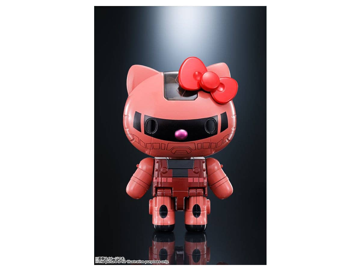 Hello Kitty - Hello Kitty - Chogokin - Char's Zaku II(Bandai Spirits) | 4573102596161