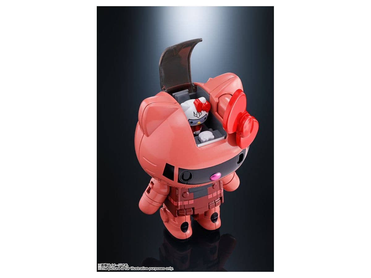 Hello Kitty - Hello Kitty - Chogokin - Char's Zaku II(Bandai Spirits) | 4573102596161