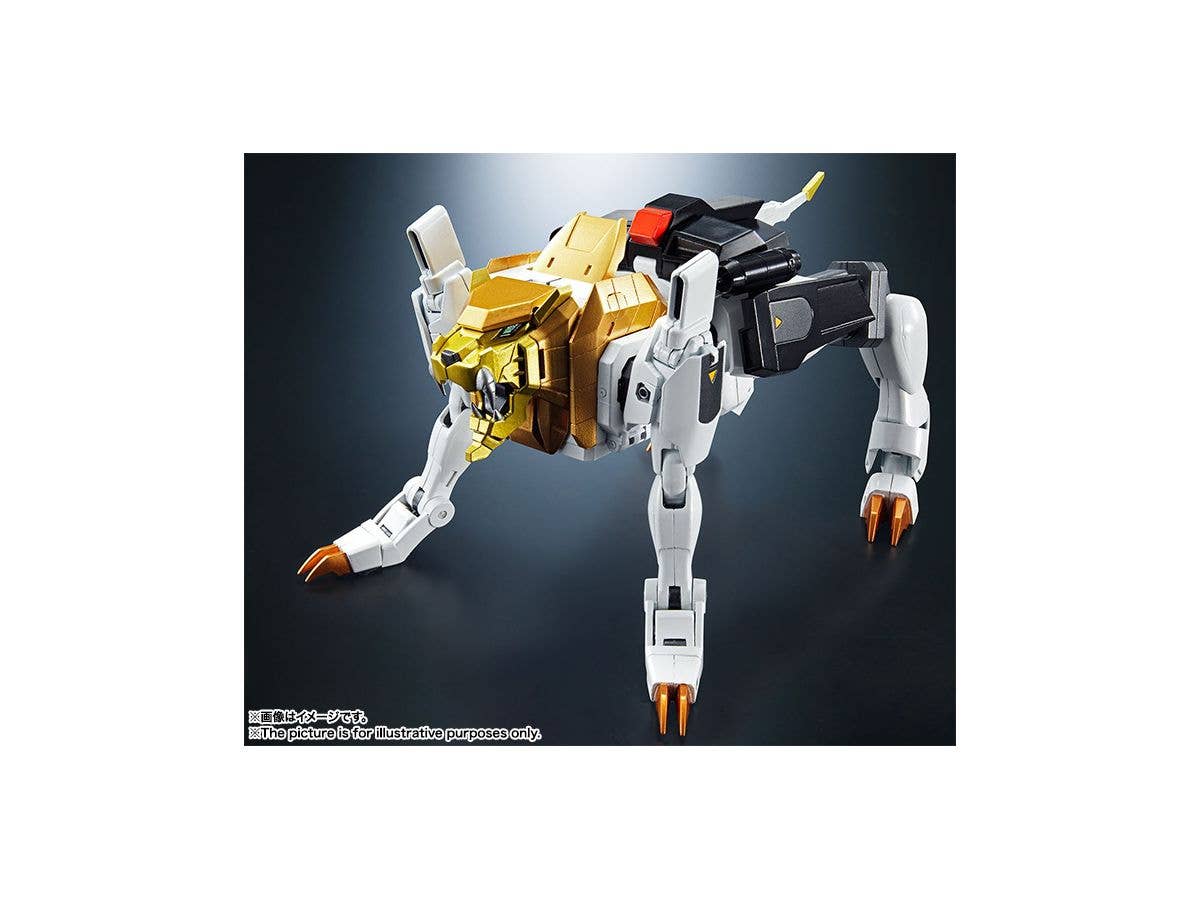 Bandai Spirits Soul of Chogokin GX-68X Star GaoGaiGar Option Set (The Ultimate King of Braves Ver.) 'The King of Braves GaoGaiGar' | 4573102596307