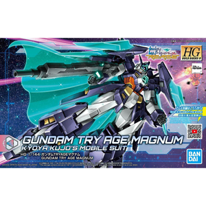 Gundam Build Divers Re:Rise - AGE-TRYMAG Gundam TRY AGE Magnum - HGBD:R - 1/144(Bandai Spirits)
