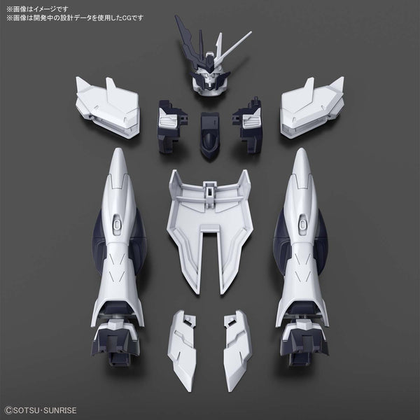 Bandai Spirits HG #29 1/144 Fake Nu Unit 'Gundam Build Divers'