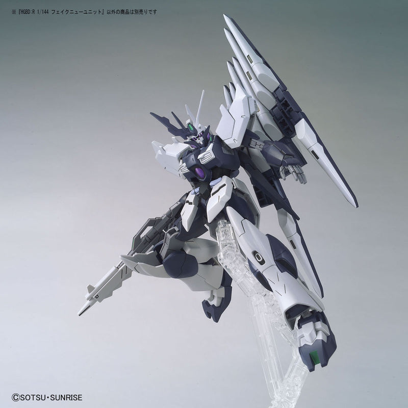 Bandai Spirits HG #29 1/144 Fake Nu Unit 'Gundam Build Divers'