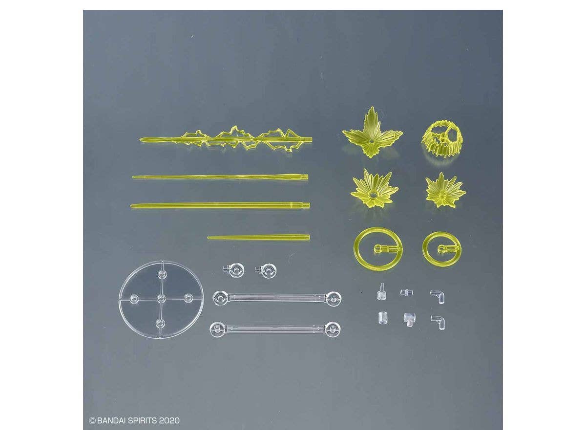 Bandai Customize Effect (Gunfire Image Ver.) [Yellow] | 4573102602541