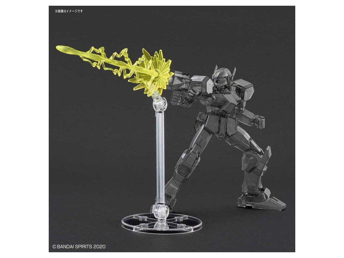 Bandai Customize Effect (Gunfire Image Ver.) [Yellow] | 4573102602541