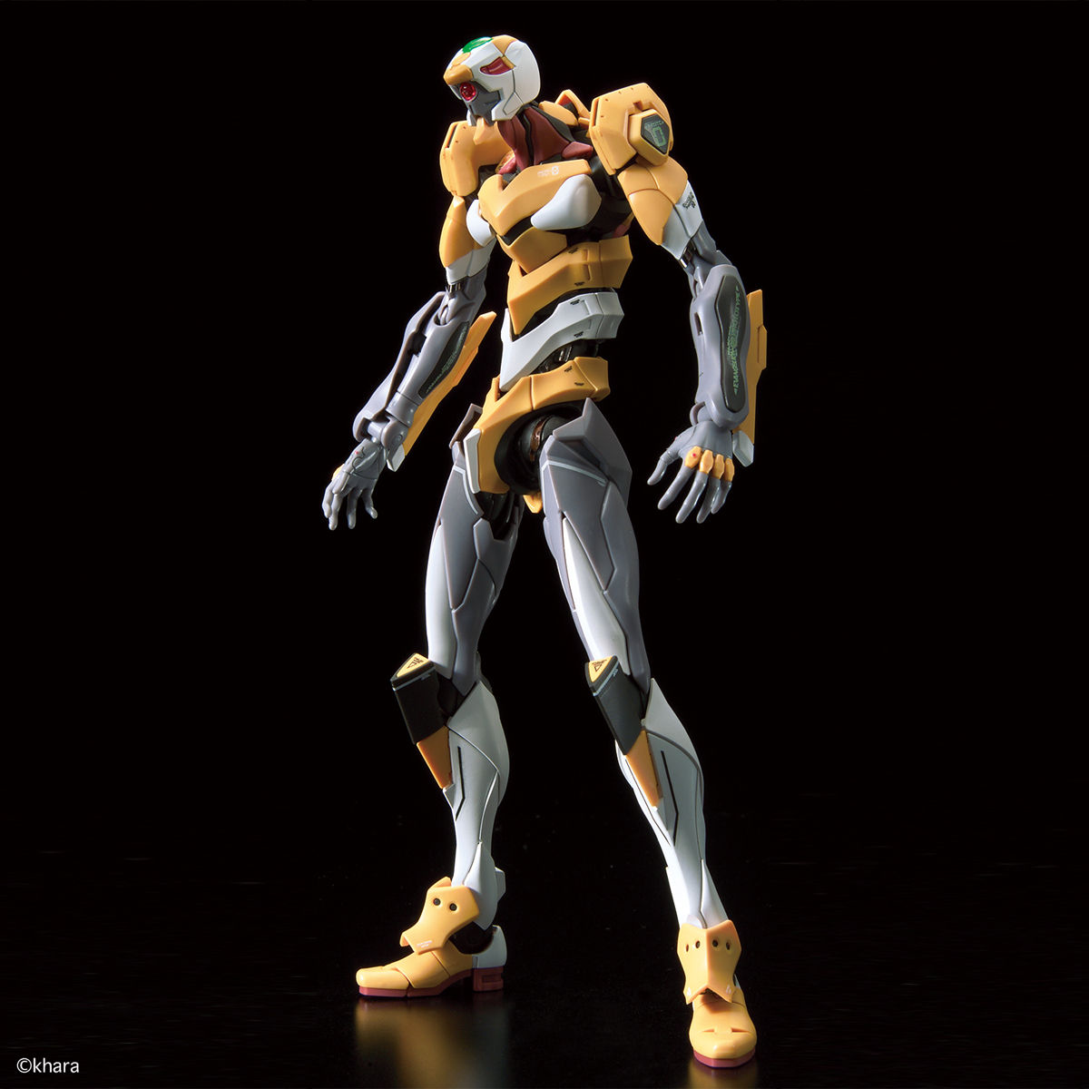 Rebuild of Evangelion - EVA-00 - EVA-00 Kai - RG - DX Positron Gun Set(Bandai Spirits)