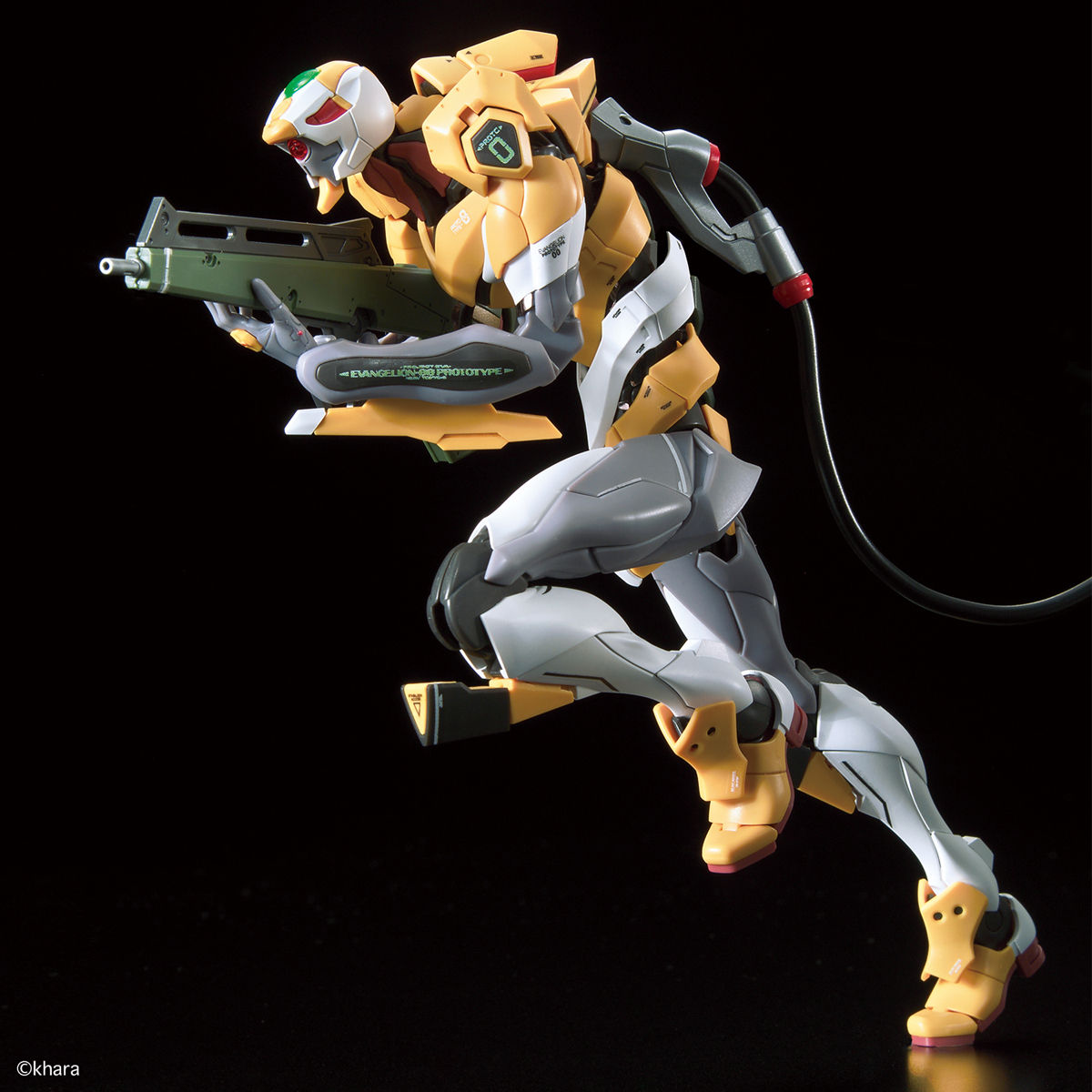 Rebuild of Evangelion - EVA-00 - EVA-00 Kai - RG - DX Positron Gun Set(Bandai Spirits)