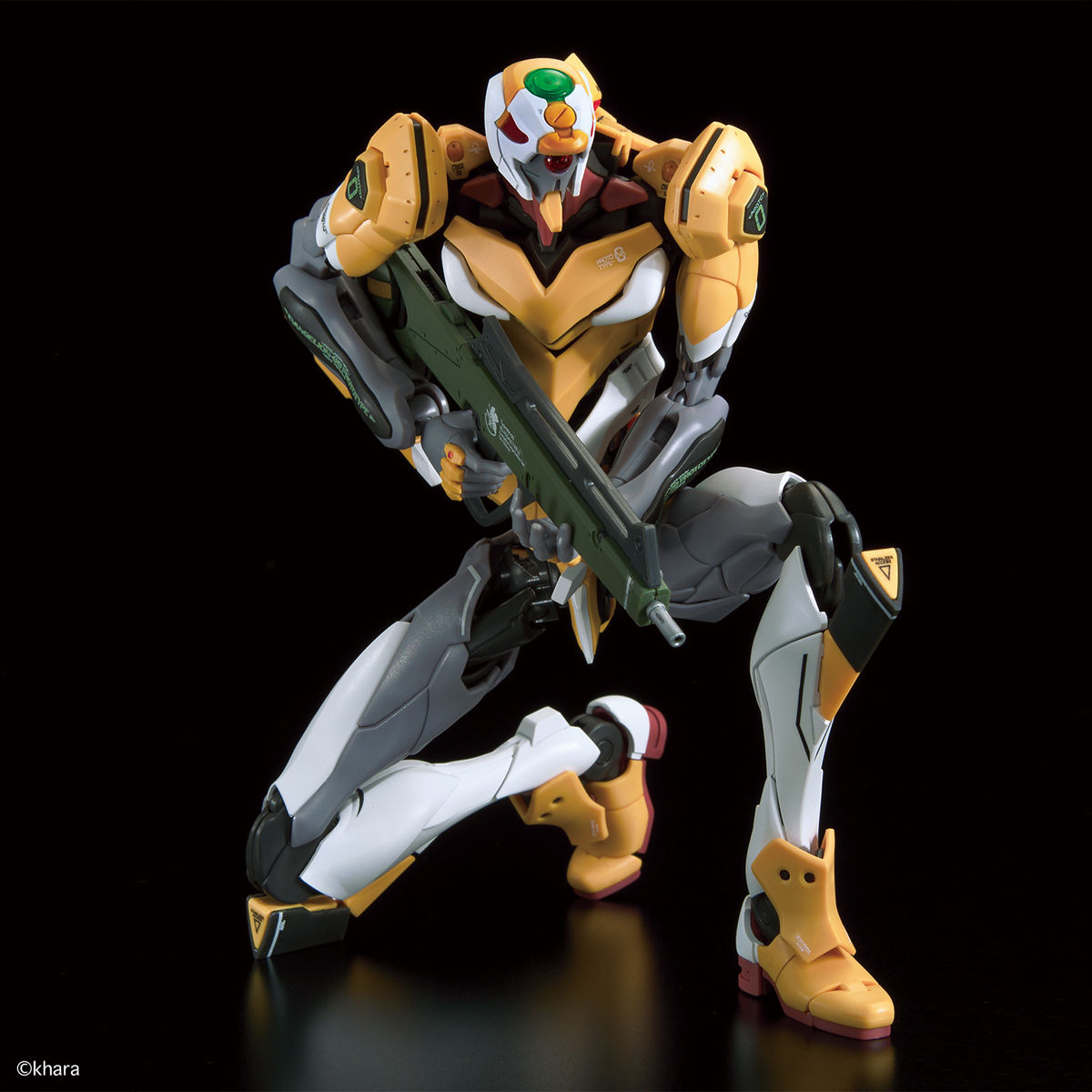 Rebuild of Evangelion - EVA-00 - EVA-00 Kai - RG - DX Positron Gun Set(Bandai Spirits)