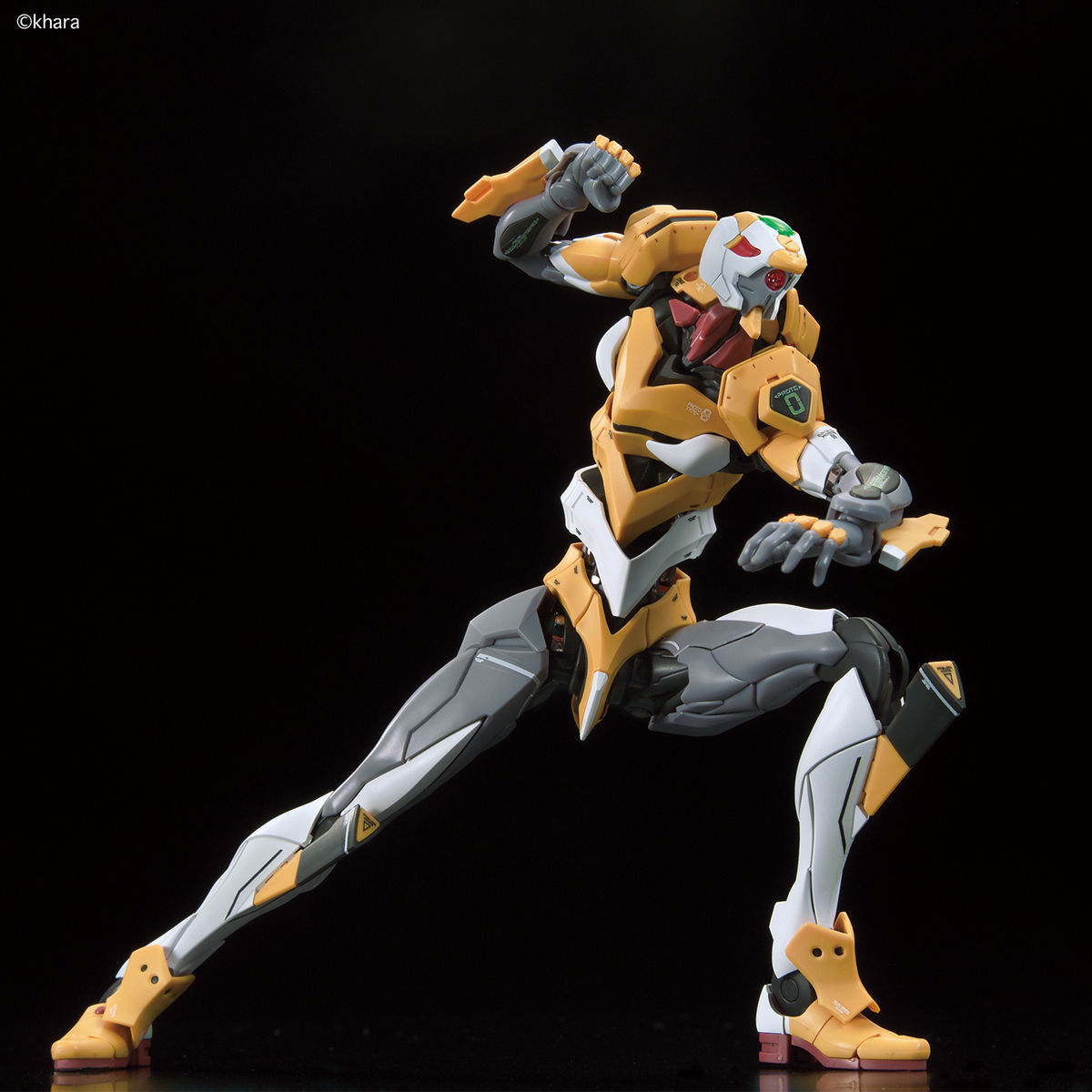 Rebuild of Evangelion - EVA-00 - EVA-00 Kai - RG - DX Positron Gun Set(Bandai Spirits)