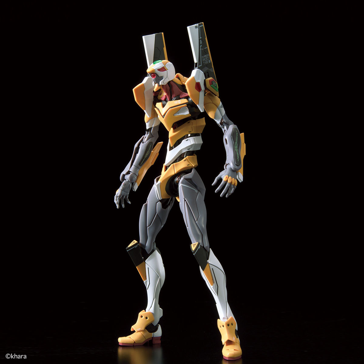 Rebuild of Evangelion - EVA-00 - EVA-00 Kai - RG - DX Positron Gun Set(Bandai Spirits)