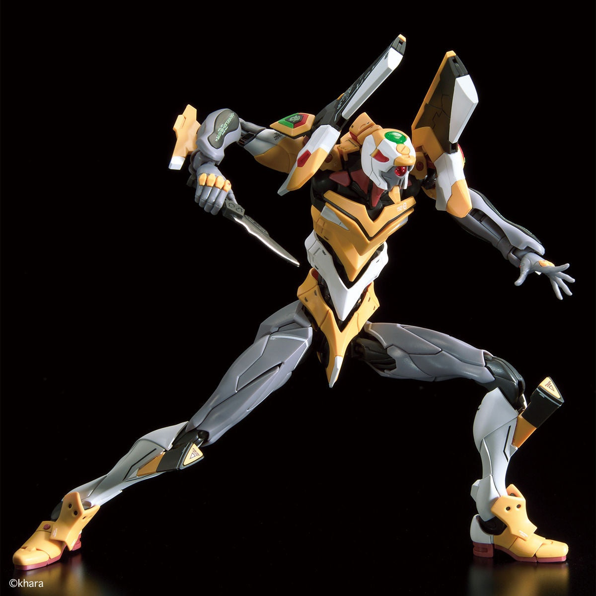 Rebuild of Evangelion - EVA-00 - EVA-00 Kai - RG - DX Positron Gun Set(Bandai Spirits)