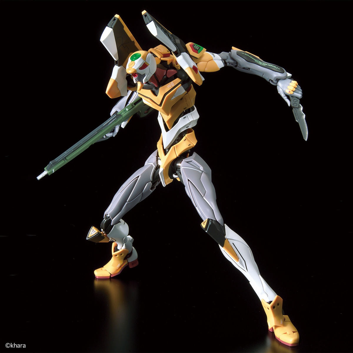 Rebuild of Evangelion - EVA-00 - EVA-00 Kai - RG - DX Positron Gun Set(Bandai Spirits)