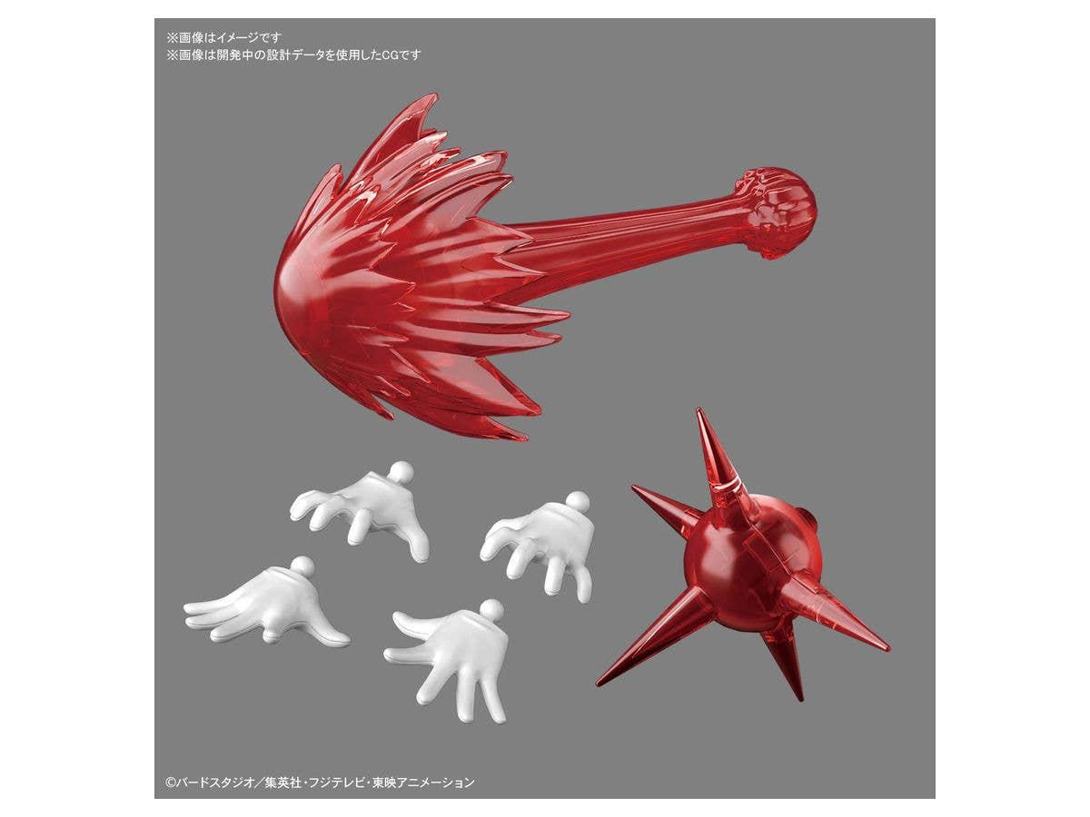 Bandai Jiren 'Dragon Ball Super', Bandai Spirits Figure-rise Standard | 4573102602619