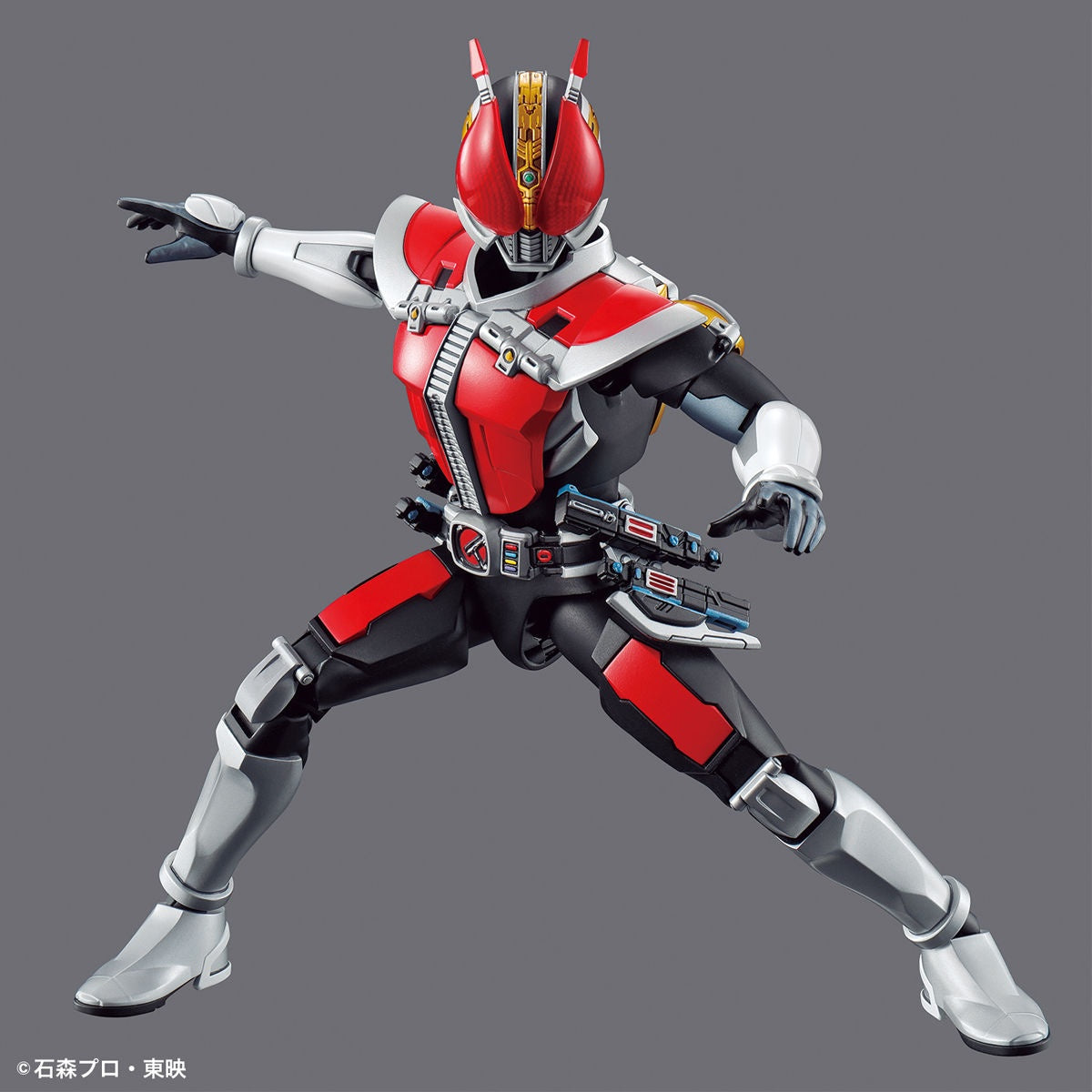 BANDAI Hobby Figure-rise Standard MASKED RIDER DEN-O SWORD FORM & PLAT FORM(4573102602640)