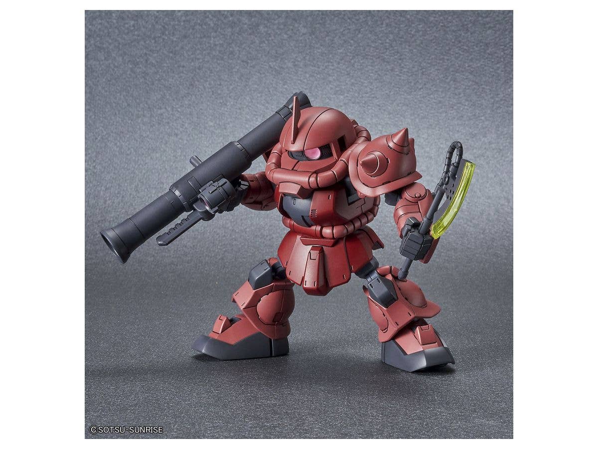 Bandai RX-78-2 Gundam & MS-06S Zaku II 'Gundam Build Divers Re:Rise', Bandai Spirits SDCS | 4573102602763