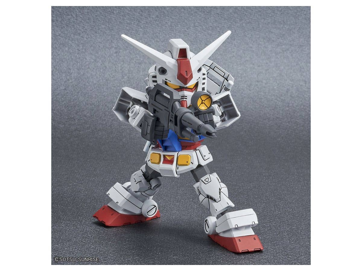 Bandai RX-78-2 Gundam & MS-06S Zaku II 'Gundam Build Divers Re:Rise', Bandai Spirits SDCS | 4573102602763