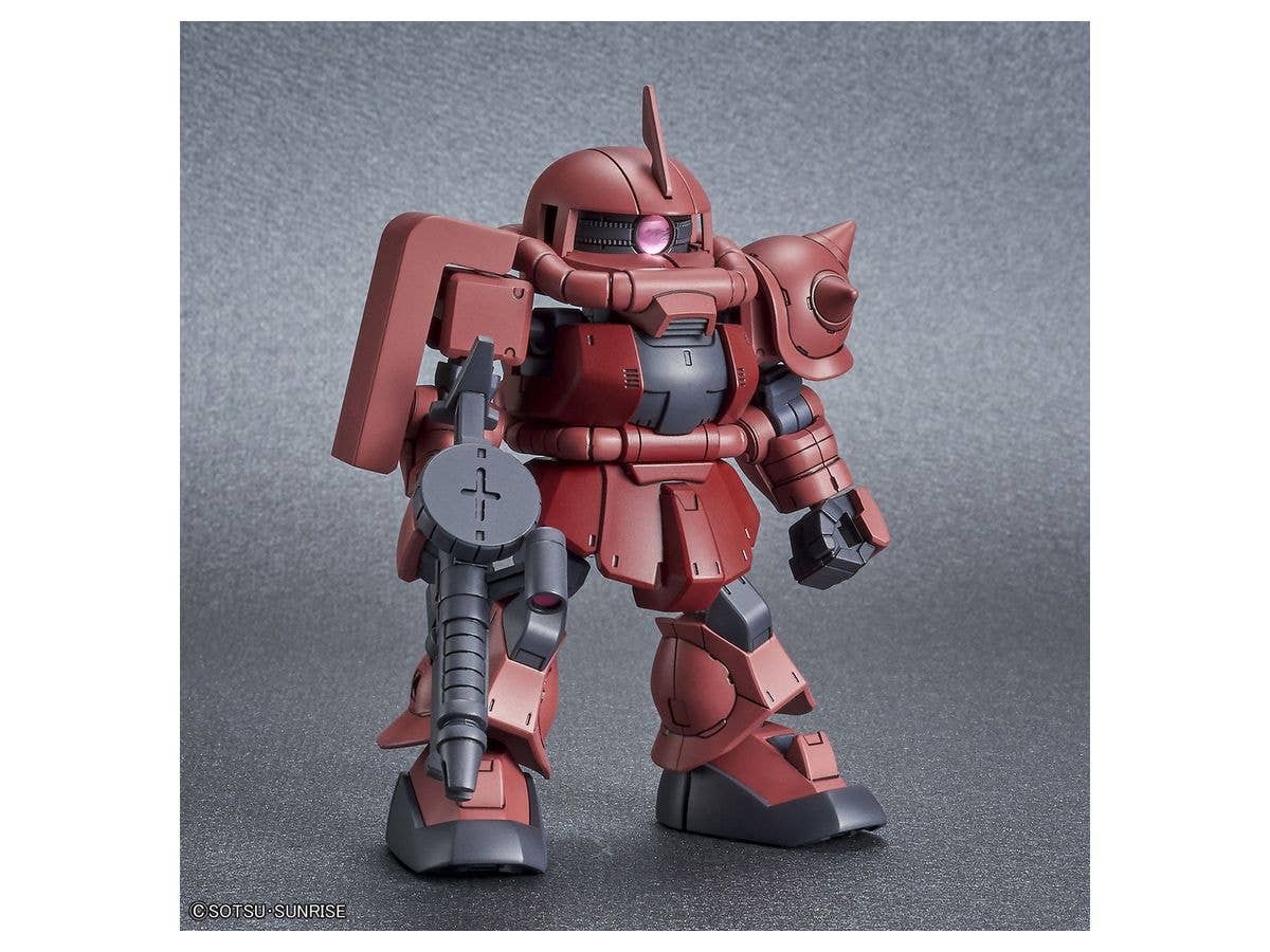 Bandai RX-78-2 Gundam & MS-06S Zaku II 'Gundam Build Divers Re:Rise', Bandai Spirits SDCS | 4573102602763