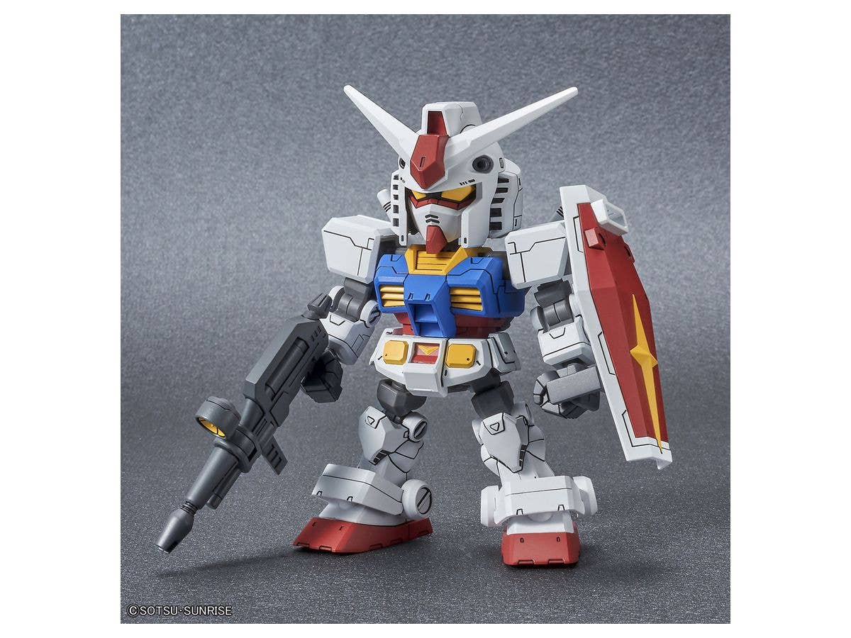 Bandai RX-78-2 Gundam & MS-06S Zaku II 'Gundam Build Divers Re:Rise', Bandai Spirits SDCS | 4573102602763
