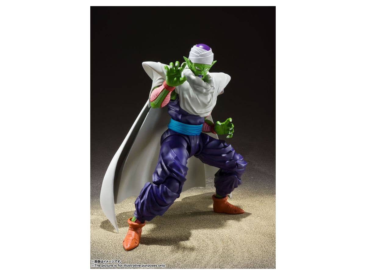 Dragon Ball Z - Piccolo - S.H.Figuarts - The Proud Namekian(Bandai Spirits) | 4573102603326
