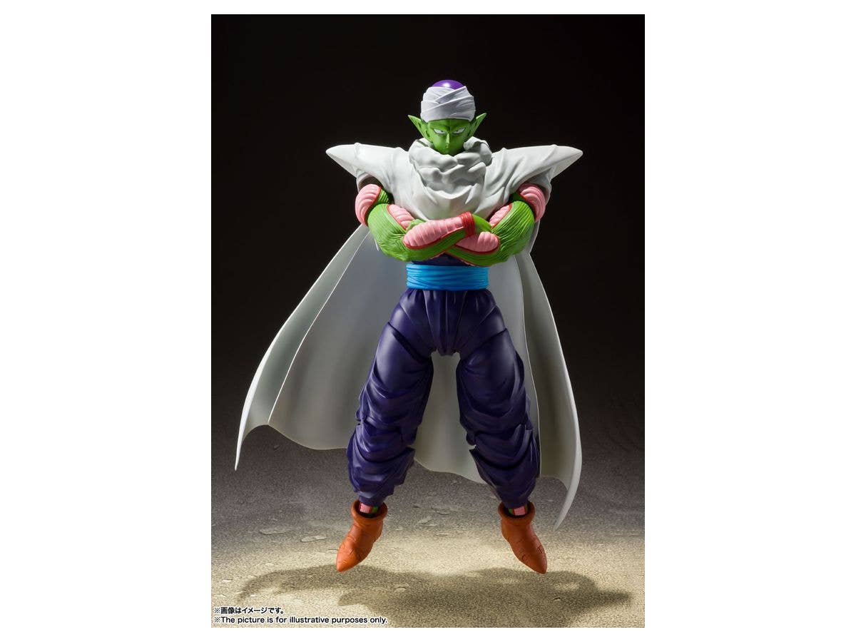 Dragon Ball Z - Piccolo - S.H.Figuarts - The Proud Namekian(Bandai Spirits) | 4573102603326