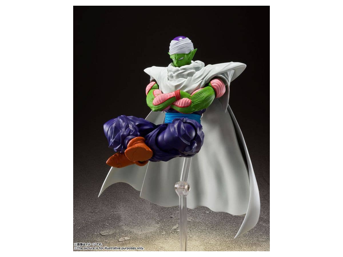 Dragon Ball Z - Piccolo - S.H.Figuarts - The Proud Namekian(Bandai Spirits) | 4573102603326