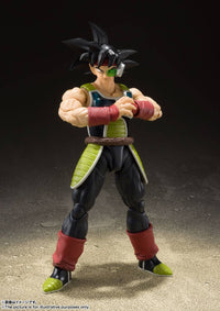 BANDAI Spirits Bardock "Dragonball Z", Tamashii Nations S.H.Figuarts | 4573102603333