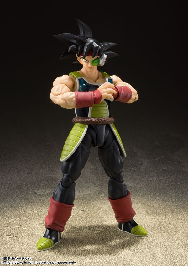 Dragon Ball Z - Bardock - S.H.Figuarts(Bandai Spirits)