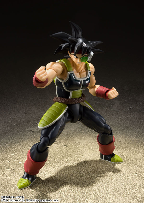 Dragon Ball Z - Bardock - S.H.Figuarts(Bandai Spirits)