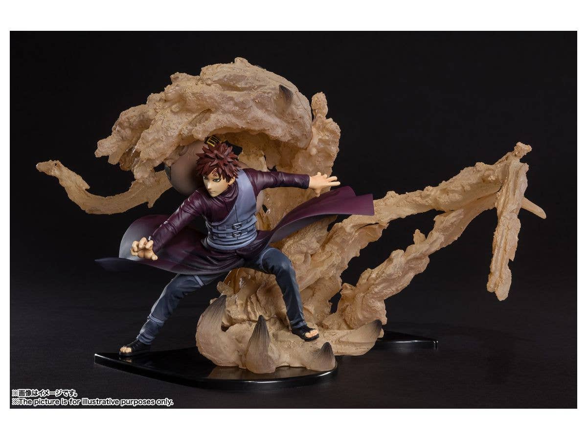 Naruto: Shippuuden - Naruto: Hurricane Chronicles - Naruto: Shipuden - Naruto: Shippuden - Gaara - Figuarts ZERO - Kizuna Relation(Bandai Spirits) | 4573102603425