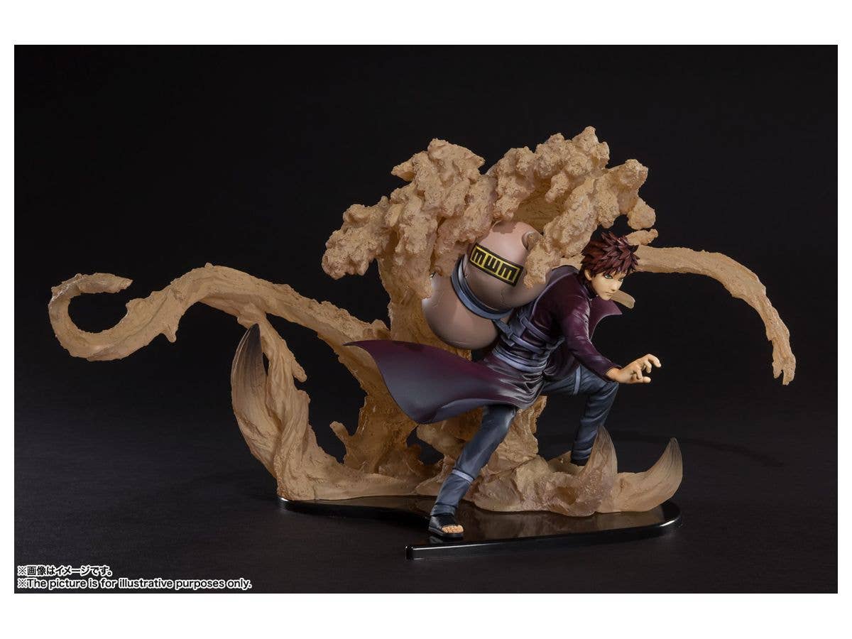 Naruto: Shippuuden - Naruto: Hurricane Chronicles - Naruto: Shipuden - Naruto: Shippuden - Gaara - Figuarts ZERO - Kizuna Relation(Bandai Spirits) | 4573102603425