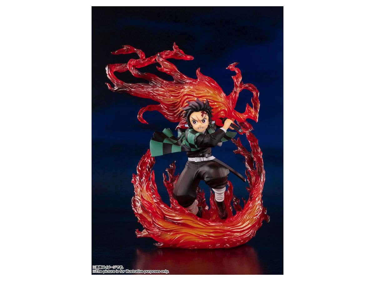 BANDAI Spirits Kamado Tanjiro -Hinokami Kagura- | 4573102603463