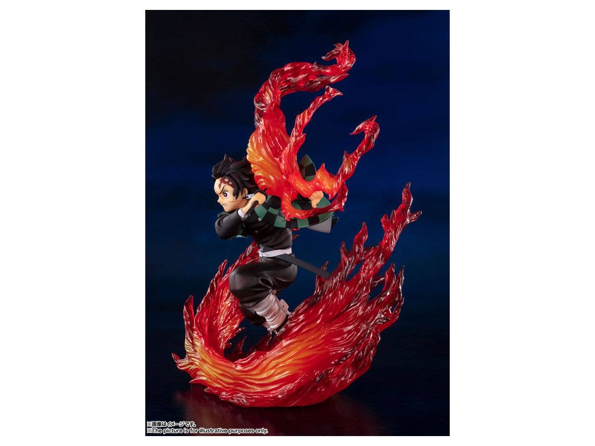 BANDAI Spirits Kamado Tanjiro -Hinokami Kagura- | 4573102603463