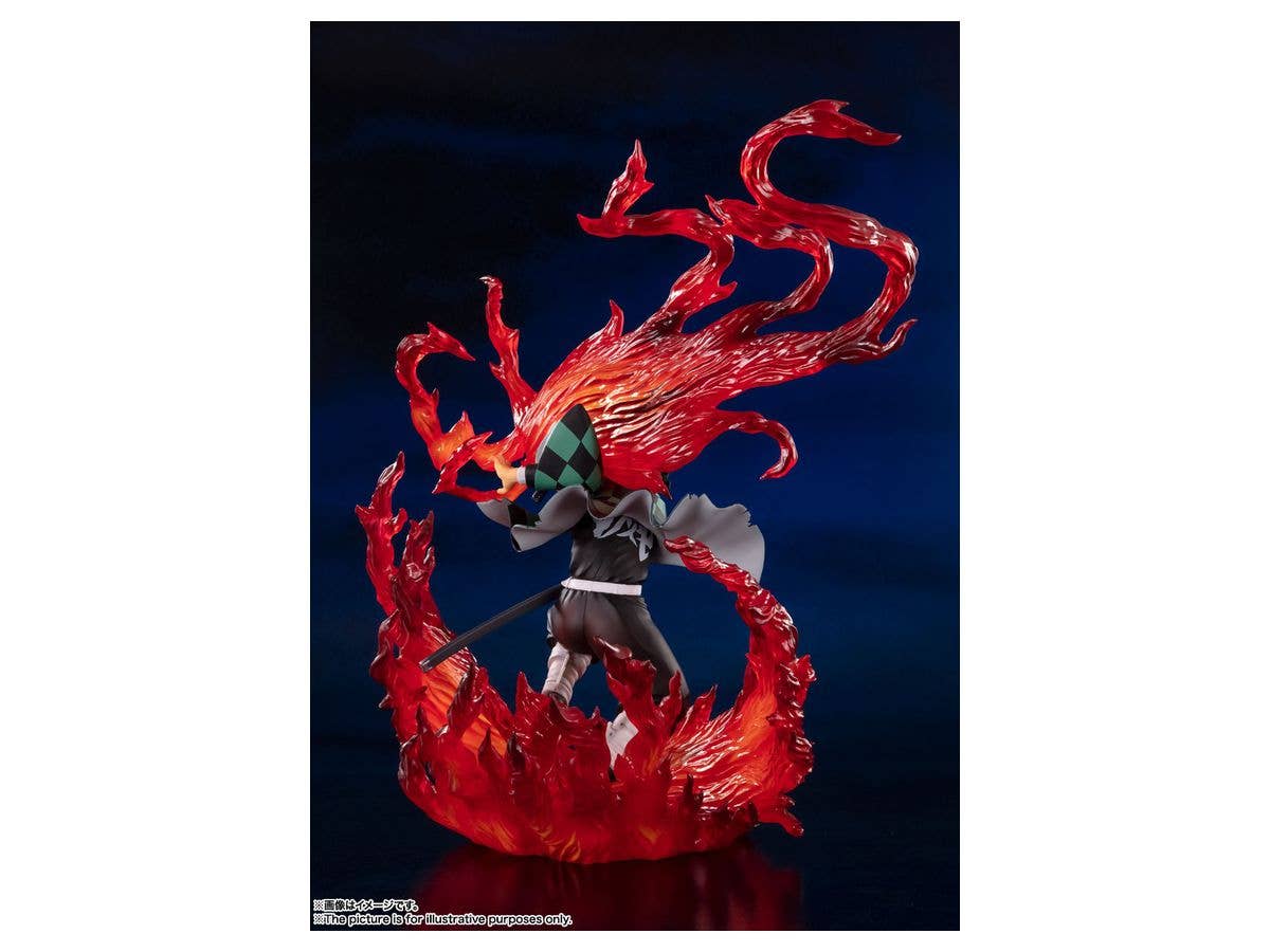 BANDAI Spirits Kamado Tanjiro -Hinokami Kagura- | 4573102603463