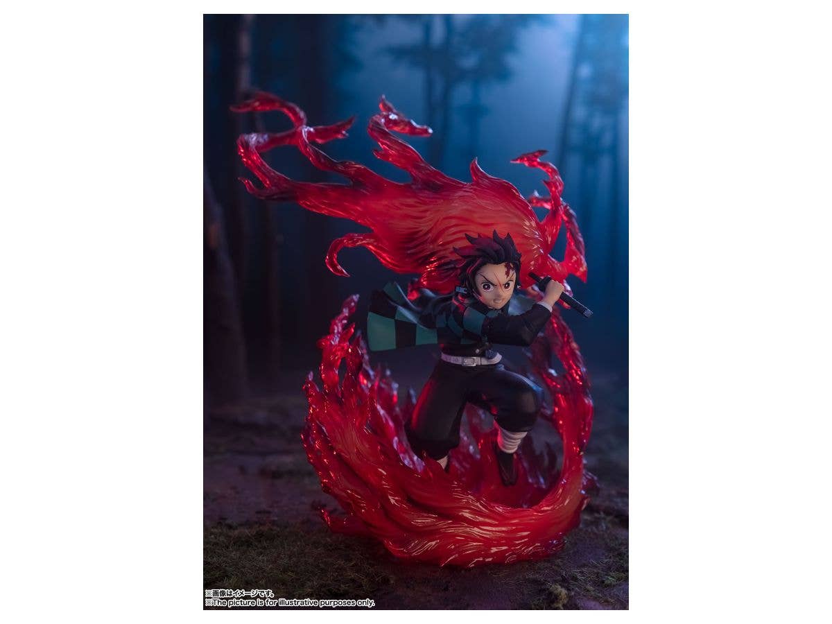 BANDAI Spirits Kamado Tanjiro -Hinokami Kagura- | 4573102603463