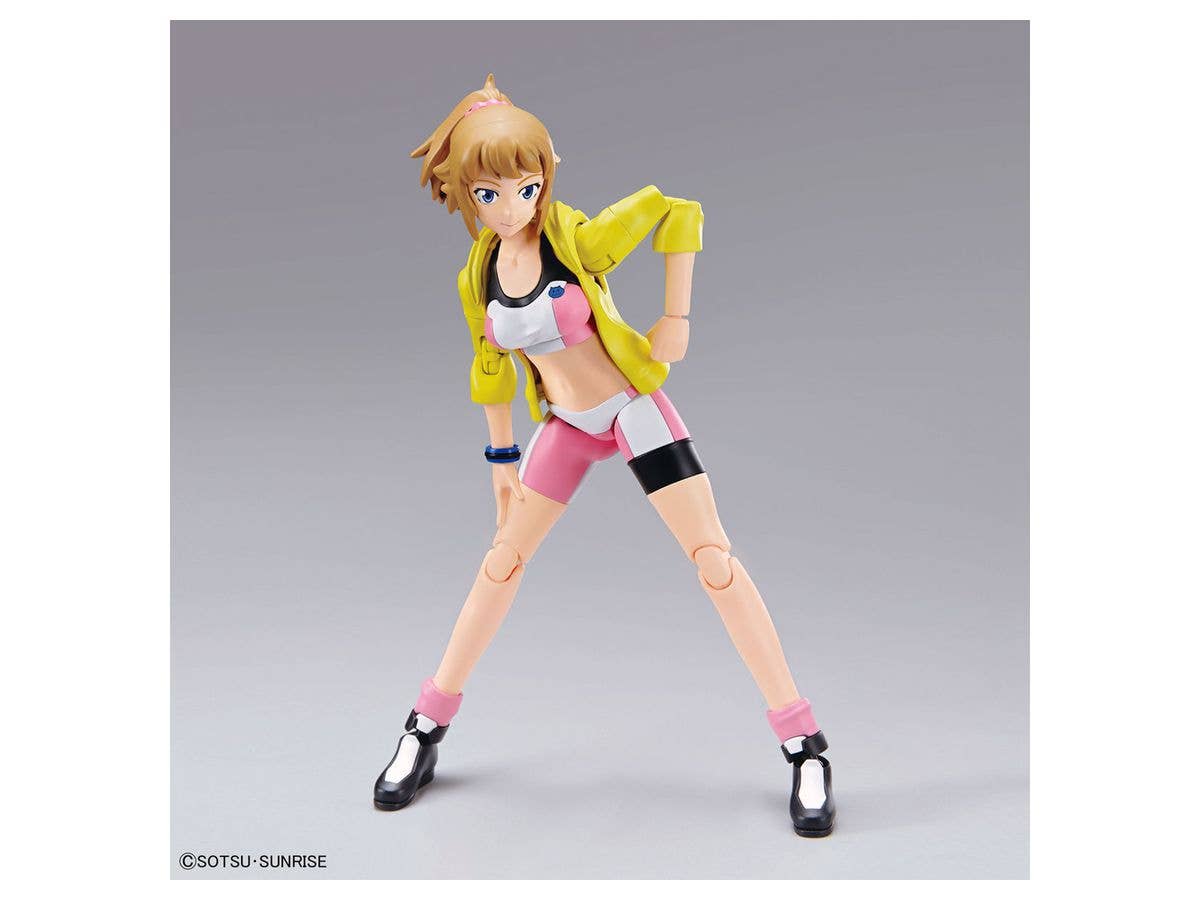 Figure-rise Standard BUILD FIGHTERS TRY FUMINA HOSHINO | 4573102604354