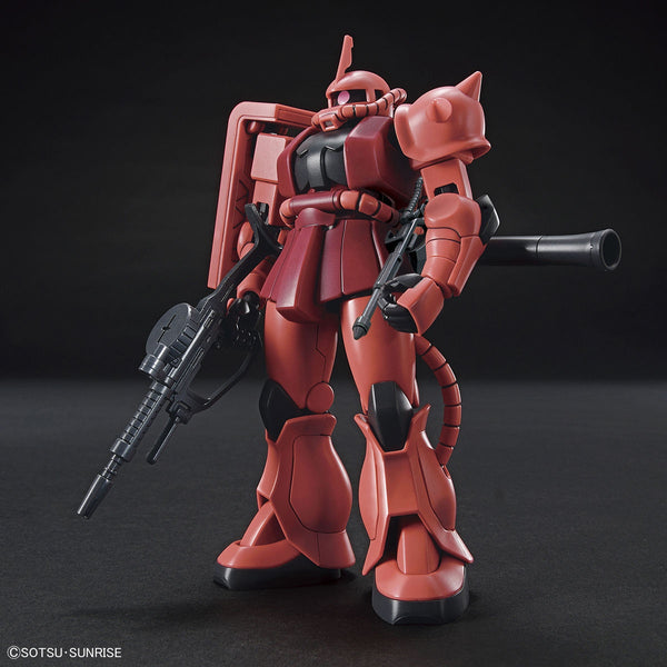 Mobile Suit Gundam - First Gundam - Gundam 0079 - Gundam 79 - MS-06S Char Aznable's Zaku II Commander Type - HGUC - 1/144(Bandai Spirits)