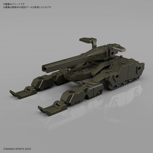 30MM - EXA Vehicle - Olive Drab - 1/144(Bandai Spirits)