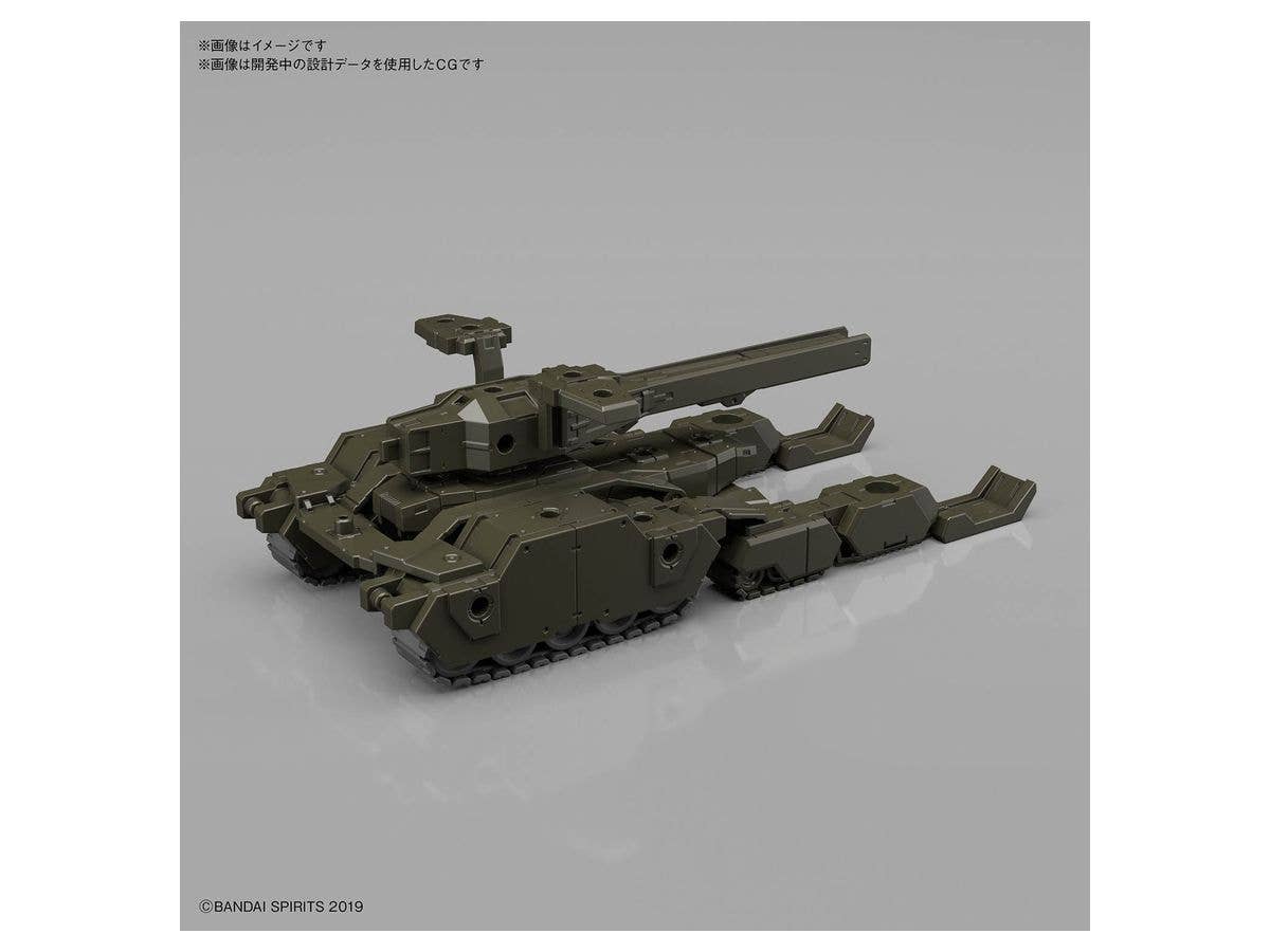 30MM 1/144 Extended Armament Vehicle (TANK Ver.)[OLIVE DRAB] | 4573102604569