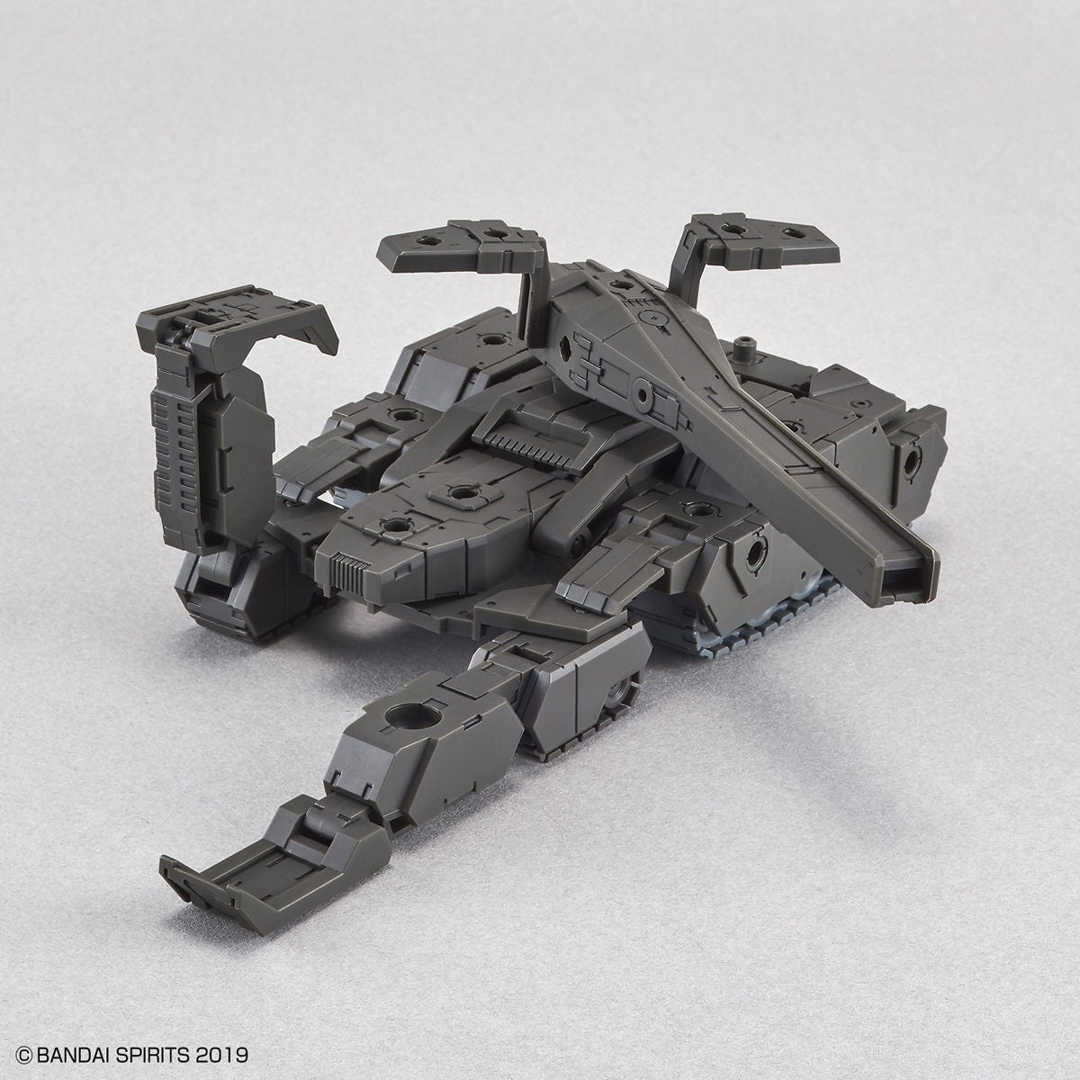 BANDAI Hobby 30MM 1/144 Extended Armament Vehicle (TANK Ver.)[OLIVE DRAB]
