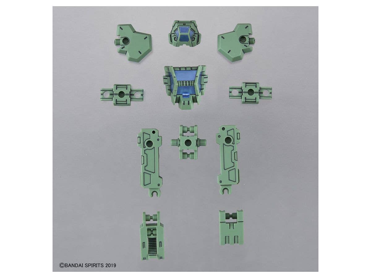 30MM 1/144 OPTION ARMOR FOR SPECIAL OPERATION [RABIOT EXCLUSIVE / LIGHT GREEN] | 4573102604675