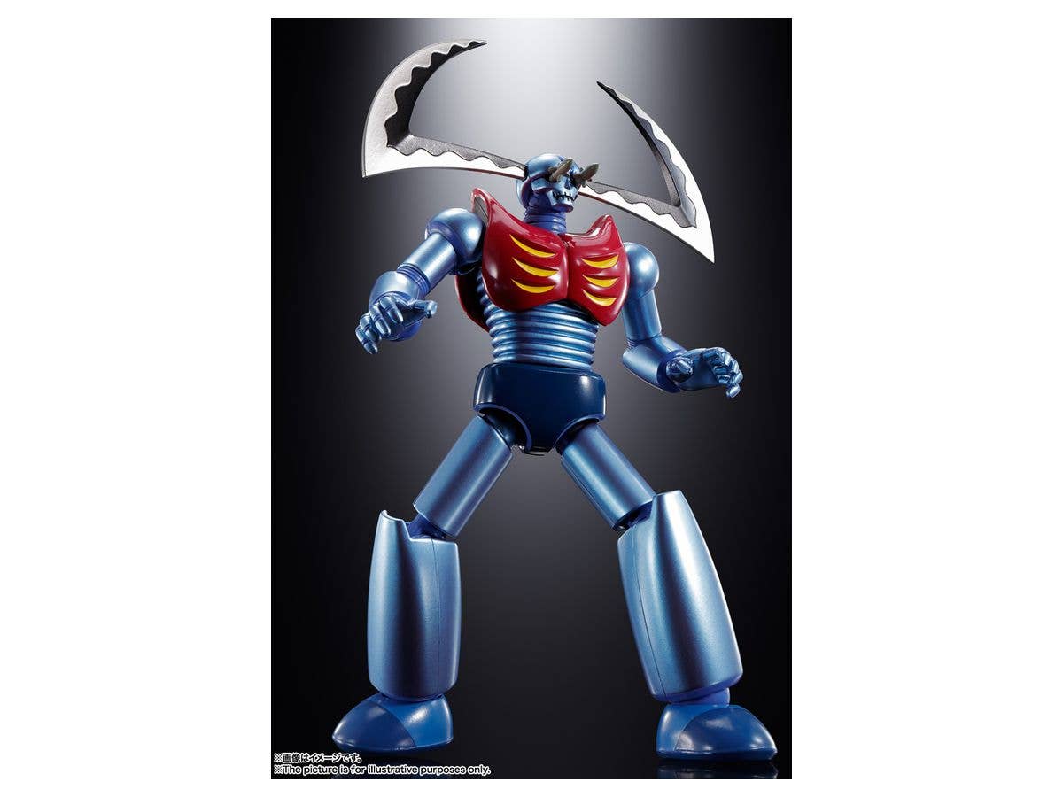 Bandai Spirits Soul of Chogokin GX-25R Garada K-7 & GX-26R Doubulas M-2 "Mazinger Z" | 4573102604750