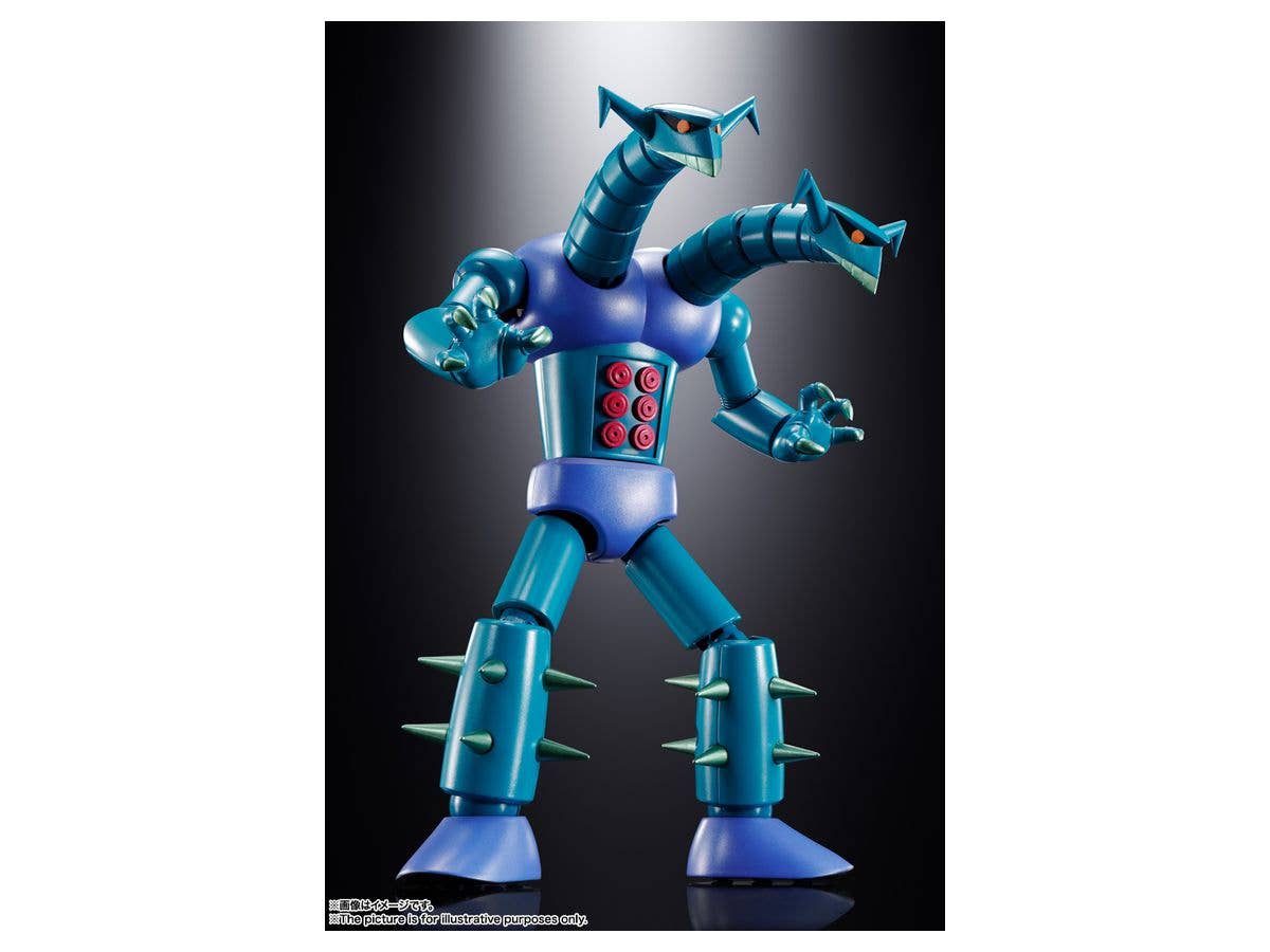 Bandai Spirits Soul of Chogokin GX-25R Garada K-7 & GX-26R Doubulas M-2 "Mazinger Z" | 4573102604750